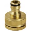 Rýchlospojka na záhradný ventil mosadzná, adaptér na 1'' a 3/4'' EXTOL 8876022