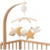Little Dutch Hudobný kolotoč drevený Newborn Naturals