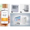 Honeywell Evohome WiFi set PTS-4-DTS