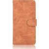 Peňaženkové puzdro Solid hnedé – OnePlus 7 Pro