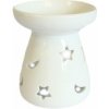 Malá Klasická Biela Aróma Lampa - Mesiac & Hviezdy