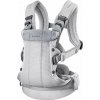 BABYBJÖRN Nosič Harmony Silver 3D mesh, do 15 kg