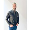 Max Original Leather pánska kožená bunda MOTI black