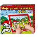 Teddies Tablet farma Moje první zvířátka 24x19x1,5 cm na baterie v krabičce