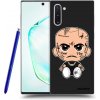 Picasee silikónový čierny obal pre Samsung Galaxy Note 10 N970F - Separ