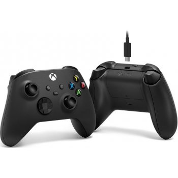 Microsoft Xbox Wireless Controller + kábel pre Windows 1V8-00002