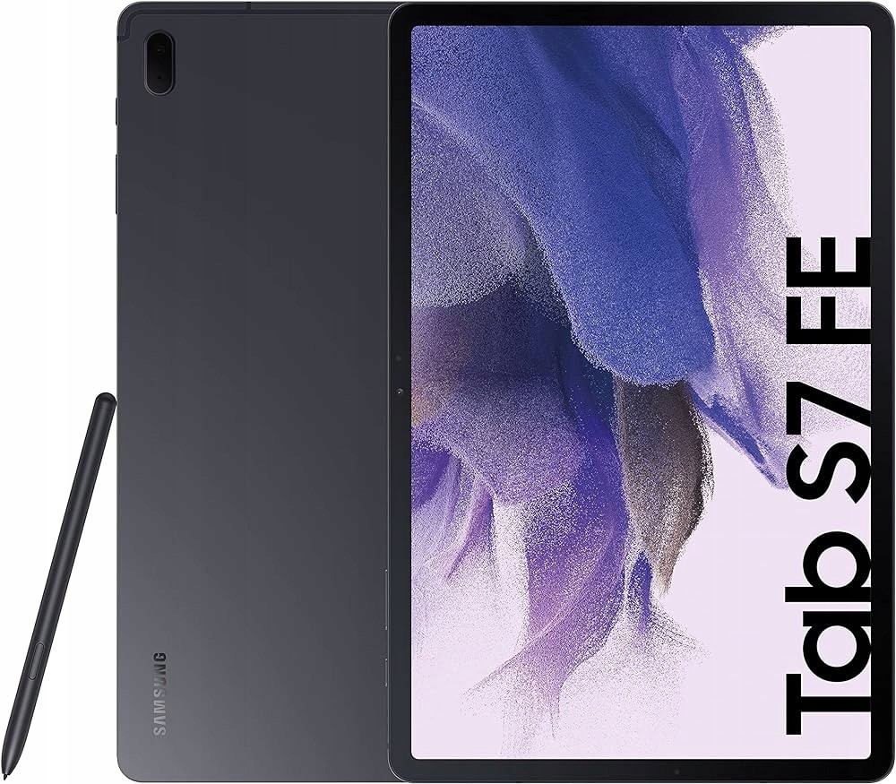 Samsung Galaxy Tab S7 FE WiFi Mystic Black SM-T733NZKAEUB