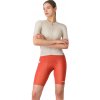 Castelli Espresso 2 W short, Paprika Veľkosť: S Obľúbené letné dámske nohavice bez trakov vo verzii 2.35