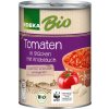 Edeka BIO paradajky na kúsky s cesnakom 400 g
