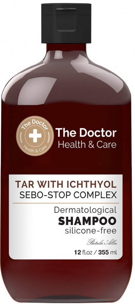 The Doctor Health & Care Lichen + Ichthyol + Sebo-Stop Complex šampón 355 ml