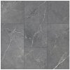 Samolepiaca vinylová podlaha sivá Montreal marmor dlaždica 60 x 30 cm balenie 12 ks
