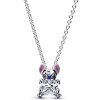 Pandora Strieborný náhrdelník Disney Stitch 393743C01-45