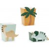 Party Boxy na občerstvenie Dinosaury mix 6 ks