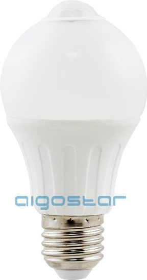 Aigostar LED žiarovka so senzorom A60 E27 6W studená biela