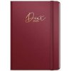 Denní diář 2026 David Luxi A5 bordó - autor neuvedený