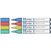 Popisovač Schneider Paint-It 011 Metalický, sada 4 ks, hrot 2mm