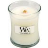 WoodWick White Tea & Jasmine vonná sviečka s dreveným knôtom 85 g