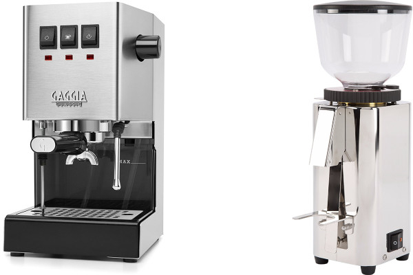 Set Gaggia New Classic EVO BC + ECM C-Manuale 54