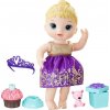 Hasbro Baby Alive Narodeninová blonďavá bábika