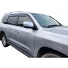 Airplex deflektory predné + zadné Toyota Land Cruiser 200