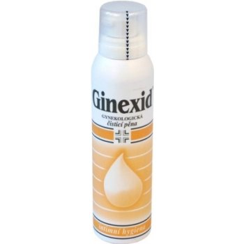 Ginexid gynekologická čisticí pěna 150 ml