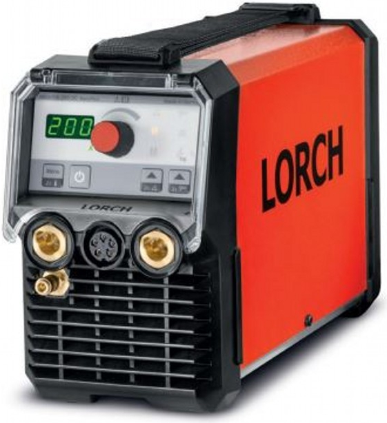 LORCH MicorTig 200 DC BasicPlus Accu-ready