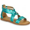 Geox Sandále J SANDAL KARLY GIRL Modrá