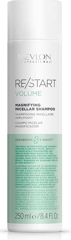 Revlon Restart Volume Magnifying Micellar Shampoo 1000 ml