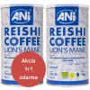 Lion's Mane Reishi BIO instantná káva 100g plechovka 1+1 zadarmo ANilab Tubus Instantná káva ANi