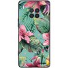 Picasee silikónový čierny obal pre Honor 50 Lite - Hawaii
