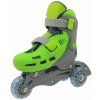 Rulyt Triskate Basic, zelené veľkosť 27 – 30 EU/170 – 190 mm