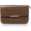 Dámska crossbody kabelka tmavá camel - Silvia Rosa Crakhe Camel