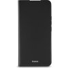 Hama Daily Protect, puzdro-knižka pre Xioami Redmi Note 14 4G, funkcia stojanu, čierne - HAMA 19417