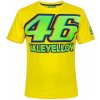 VALENTINO ROSSI VR46 triko 46 VALEYELLOW yellow - M