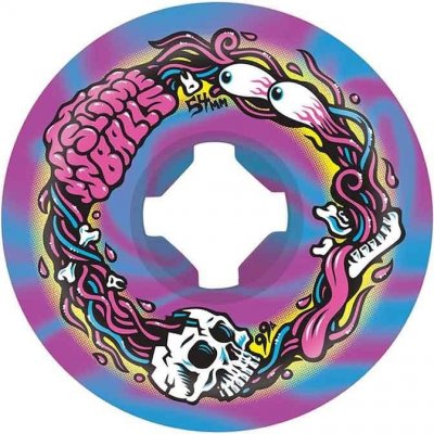 SLIME BALLS Brains Speed Balls Swirl 54mm 99a