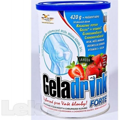 Orling Geladrink Forte nápoj višeň 420 g