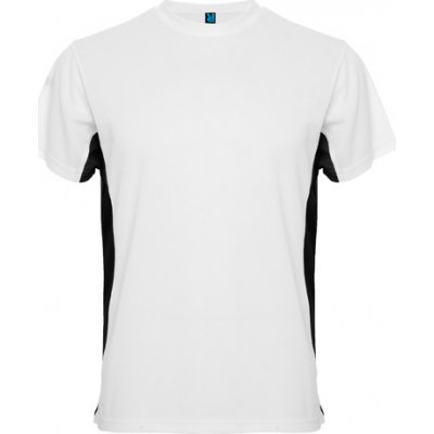Roly pánske športové tričko Tokyo white black