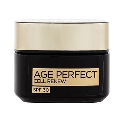 L'Oréal Paris Age Perfect Cell Renew Day Cream SPF30 denní pleťový krém proti vráskám s uv ochranou 50 ml