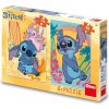 Dino Zamilovaný Stitch 24+48 dielov