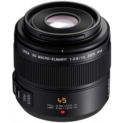 Panasonic 45mm f/2.8 Aspherical MEGA OIS