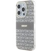 Obal DKNY PC/TPU Repeat Pattern Tonal Stripe Magsafe Apple iPhone 13 Pro Max DKHMP13XHRHSEE béžový