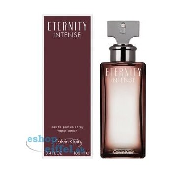 Calvin Klein Eternity Intense parfumovaná voda dámska 100 ml