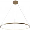Zuma Line | Zuma Line 2023201-GD80 - LED Luster na lanku BRENO LED/36W/230V 3000/4000/6000K | ZL0514
