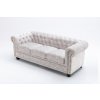 Chesterfield pohovka 3-miestna MIDAS Dekorhome