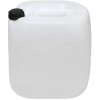 Polyetylénový kanister ,d x š x v 380 x 280 x 400 mm, objem 30 l