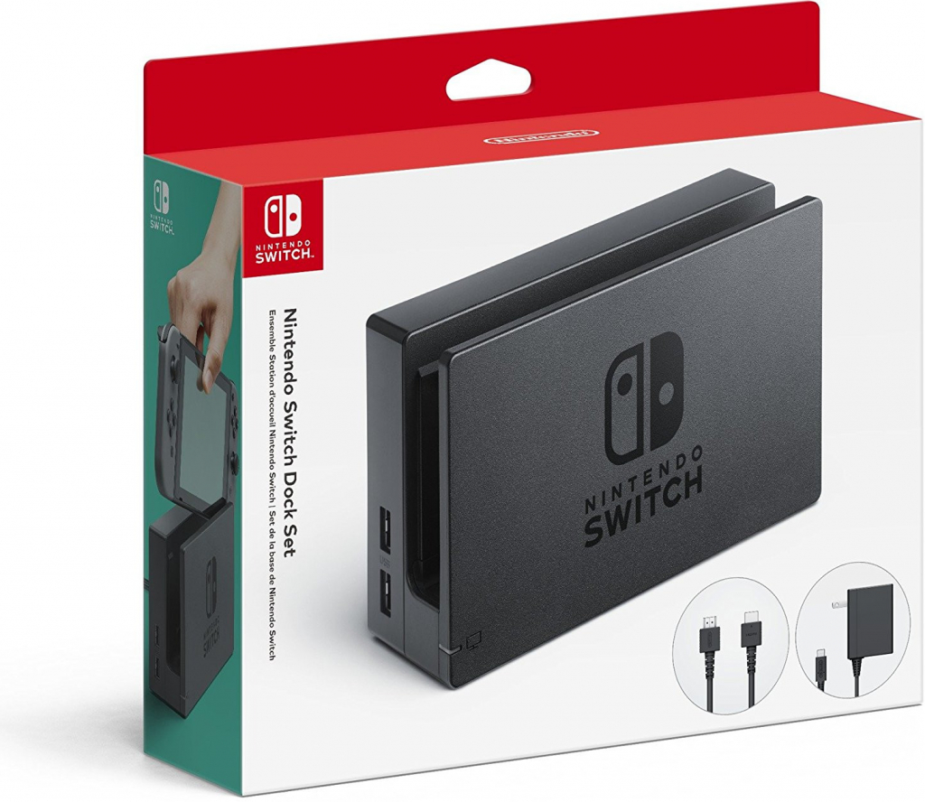 Nintendo Switch Dock Set