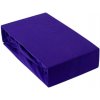 Jersey prestieradlo s gumičkou 160x200 cm, farba Chaber