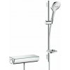 Hansgrohe Raindance Select E Sprchový set 120 s termostatom Ecostat Select, 3 prúdy, biela/chróm 27038400-HG