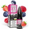 Riot Hybrid Salt Strawberry Raspberry Blueberry 10 ml 20 mg