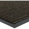 Hnedá vstupná rohož FLOMA Scala - dĺžka 60 cm, šírka 80 cm, výška 0,5 cm